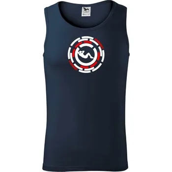 Crossfit Workout - Tílko pánské Core - XL ( Námořní modrá (velmi tmavá - téměř černá) )