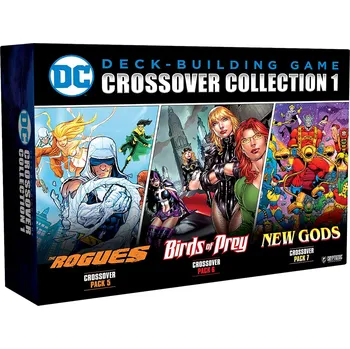 Desková hra Cryptozoic Entertainment DC Comics Deck Building Game: Crossover Collection 1