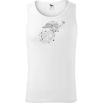 Anděl letící - Tílko pánské Core - S ( Bílá )