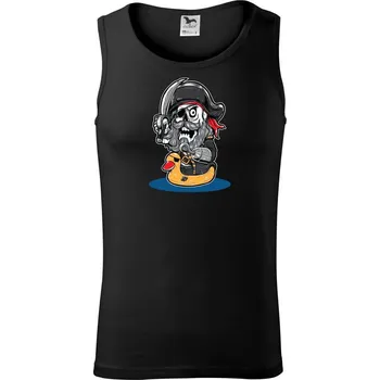 Pánské termoprádlo Nejdrsnější pirát - Tílko pánské Core - M ( Černá )