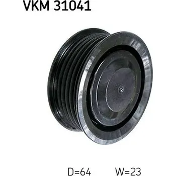 Vratná/vodicí kladka, klínový žebrový řemen SKF VKM 31041