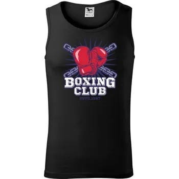 Pánské termoprádlo Boxing club chain - Tílko pánské Core - S ( Černá )
