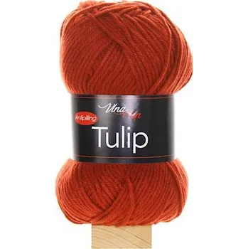 Vlna Hep Tulip rezavá 4238