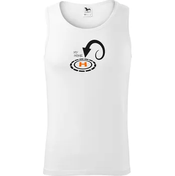 Dron my home - Tílko pánské Core - S ( Bílá )