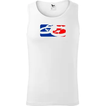 Pánské termoprádlo Dron obdélník - Tílko pánské Core - L ( Bílá )