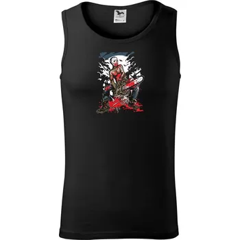 Pánské termoprádlo Chainsaw Killer - Tílko pánské Core - S ( Černá )