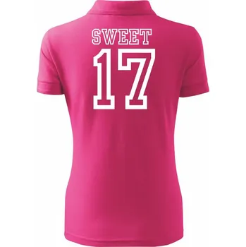 Sweet 17 - Polokošile dámská Pique Polo - XS ( Purpurová )
