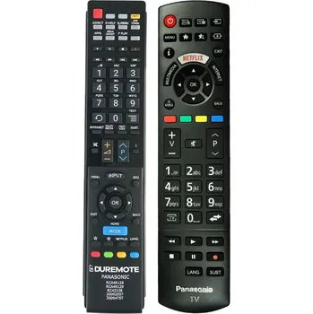 Dálkový ovladač PANASONIC RCA49128 - dálkový ovladač duplikát