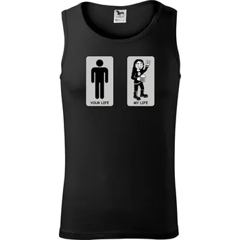 Metal My Life (Hana-creative) - Tílko pánské Core - XL ( Černá )