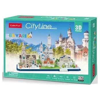 Puzzle Puzzle 3D Cityline Bawaria