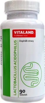 Vitaland Lactobacilus acidophilus 90 cps.