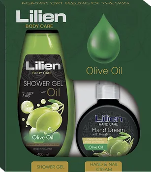 Kosmetická sada Lilien Body Care Olive oil dárková sada