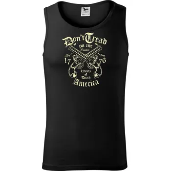 Pánské termoprádlo Liberty Of Death - Tílko pánské Core - XL ( Černá )