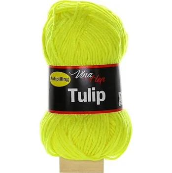 Vlna Hep Tulip neon žlutá 4312