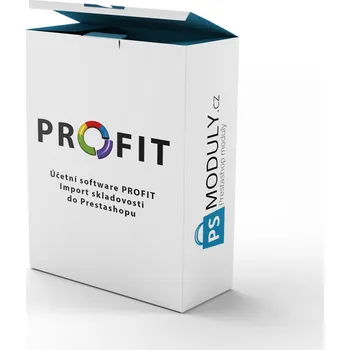 PrestaShop modul Účetní software PROFIT - Import skladovosti/cen do PrestaShopu