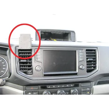 Brodit ProClip VW Crafter (Bj. 17-21) / MAN TGE (Bj. 19-21) upevnění na ventilační mřížku držák mobilního telefonu do auta