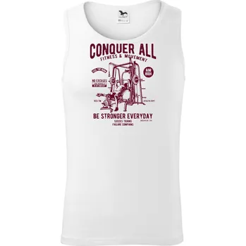 Conquer All - Tílko pánské Core - XL ( Bílá )