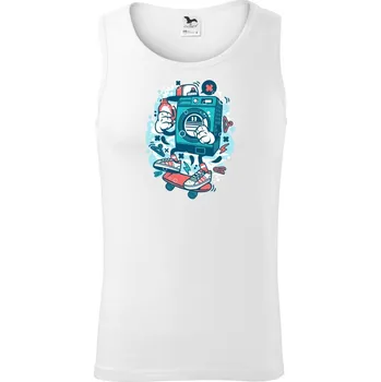 Pračkynátor - Tílko pánské Core - L ( Bílá )