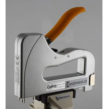 Sponkovačka Spojovače.cz Ruční sponkovačka JY669 na elektrické kabely, typ spon 18R, Spojovače