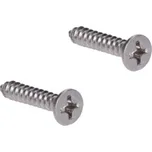Nerezový vrut samořezný, zápustná hlava, E1-4S4.2