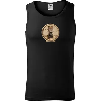 Pánské termoprádlo Sudová sauna - Tílko pánské Core - 2XL ( Černá )