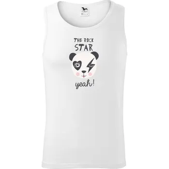 Pánské termoprádlo Rock star - yeah - Tílko pánské Core - XL ( Bílá )