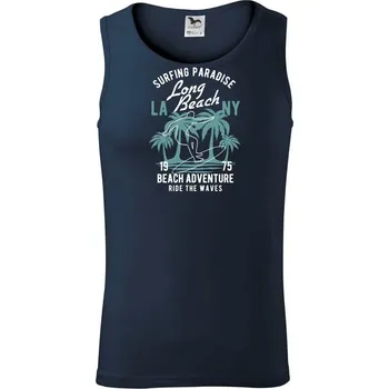 Beach Adventure - Tílko pánské Core - XL ( Námořní modrá (velmi tmavá - téměř černá) )
