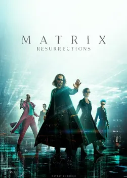 blu-ray film Blu-ray Matrix Resurrections 4K Ultra HD (2021) 2 disky