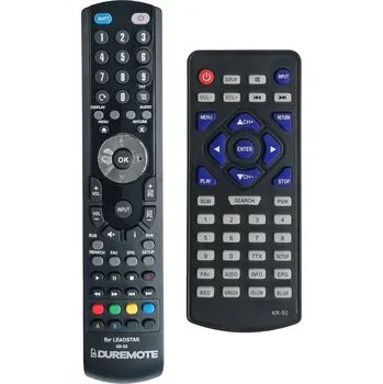 Dálkový ovladač LEADSTAR KR-50 - dálkový ovladač duplikát
