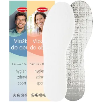 Vložka do bot Dr. Grepl dámské vložky do bot zimní s alu fólií vel. 38 