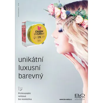 BIO NAILS plakát A1 CHARM gel