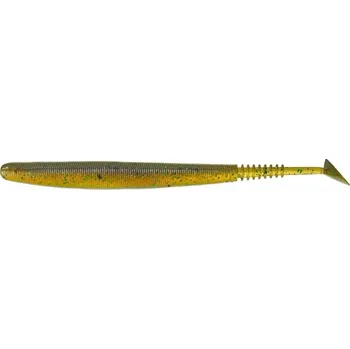 Rybářský háček 7ks - Gumová Nástraha Illex Magic Z Shad 80 8cm 2gr Dark Gold Pumpkin