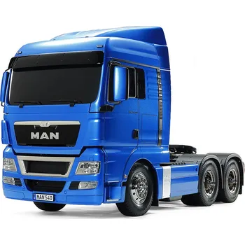 RC model auta 1:14 RC MAN TGX 26.540 6x4 XIX Light Metallic Blue Edition (stavebnice)