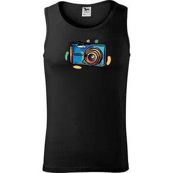 Pánské termoprádlo Foťák barevný - kompakt - Tílko pánské Core - M ( Černá )