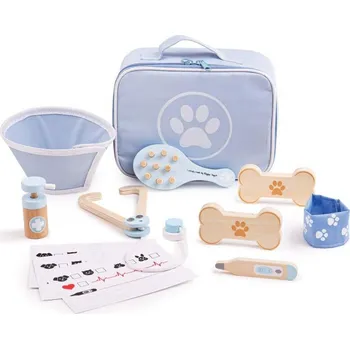 Hra na doktory Bigjigs Toys BJR BJ33002 veterinární set