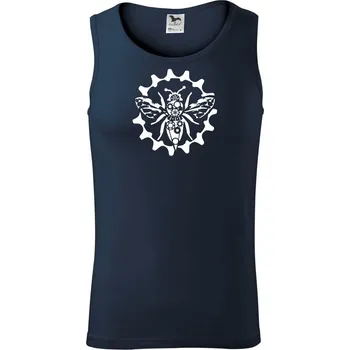 Vosa rozkres - Tílko pánské Core - S ( Námořní modrá (velmi tmavá - téměř černá) )