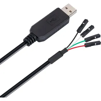 Datový kabel USB TTL UART Kabel FTDI FT230XS - Originální DuPont