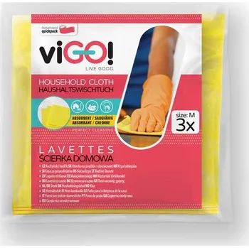 Utěrka viGO! Univerzální utěrka 33x38cm - 3 ks QUICKPACK 7732003