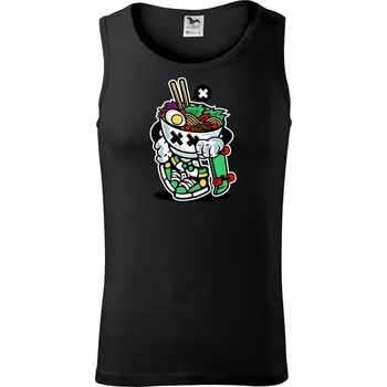 Pánské termoprádlo Saláťák na skejtu - Tílko pánské Core - S ( Černá )