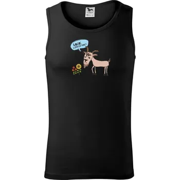 Kozel zahradníkem - Tílko pánské Core - XL ( Černá )