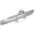 3D puzzle Metal Earth German U-Boat Type XXI 57 dílků
