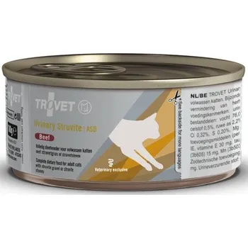 Krmivo pro kočku Trovet Feline ASD Urinary Struvite konzerva beef 100 g