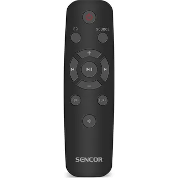 Sencor SSS2600, SSS 2600BS náhradní dálkový ovladač jiného vzhledu