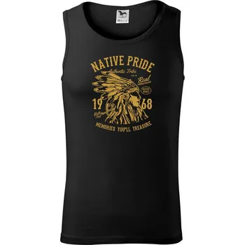 Native Pride - Tílko pánské Core - 2XL ( Černá )