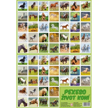 Pexeso Rappa Pexeso život koní