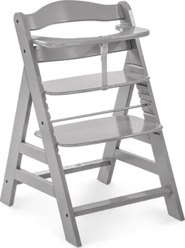 Jídelní židlička Hauck Alpha+ 2021 Grey