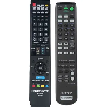 Dálkový ovladač SONY RM-U185 + ovládání TV (mini TV) - dálkový ovladač duplikát