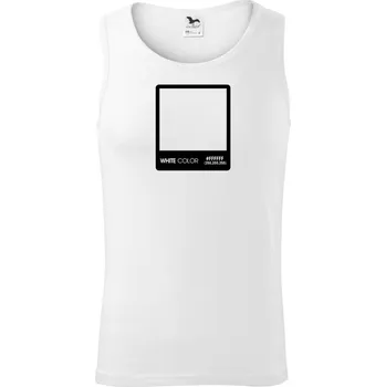 Pánské termoprádlo RGB white - Tílko pánské Core - S ( Bílá )