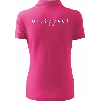 Otužovací tým - Polokošile dámská Pique Polo - XL ( Purpurová )