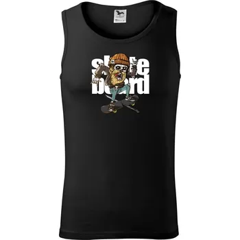 Vagus na boardu - Tílko pánské Core - M ( Černá )